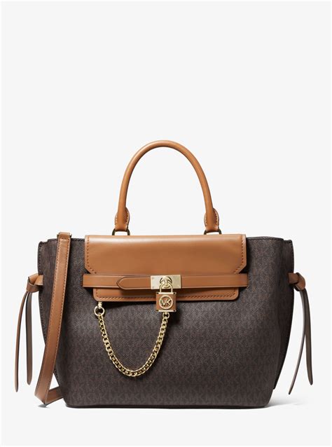 michael kors hamilton large satchel review|Michael Kors Hamilton legacy bag.